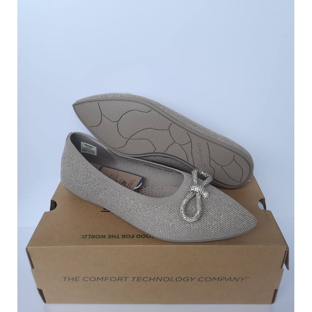 Sepatu Skechers Cleo Point - Glitzy Haze