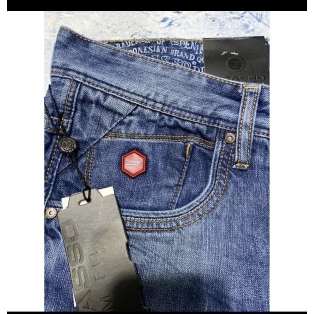 Picasso origal slimfit  non karet /jeans dewasa pria