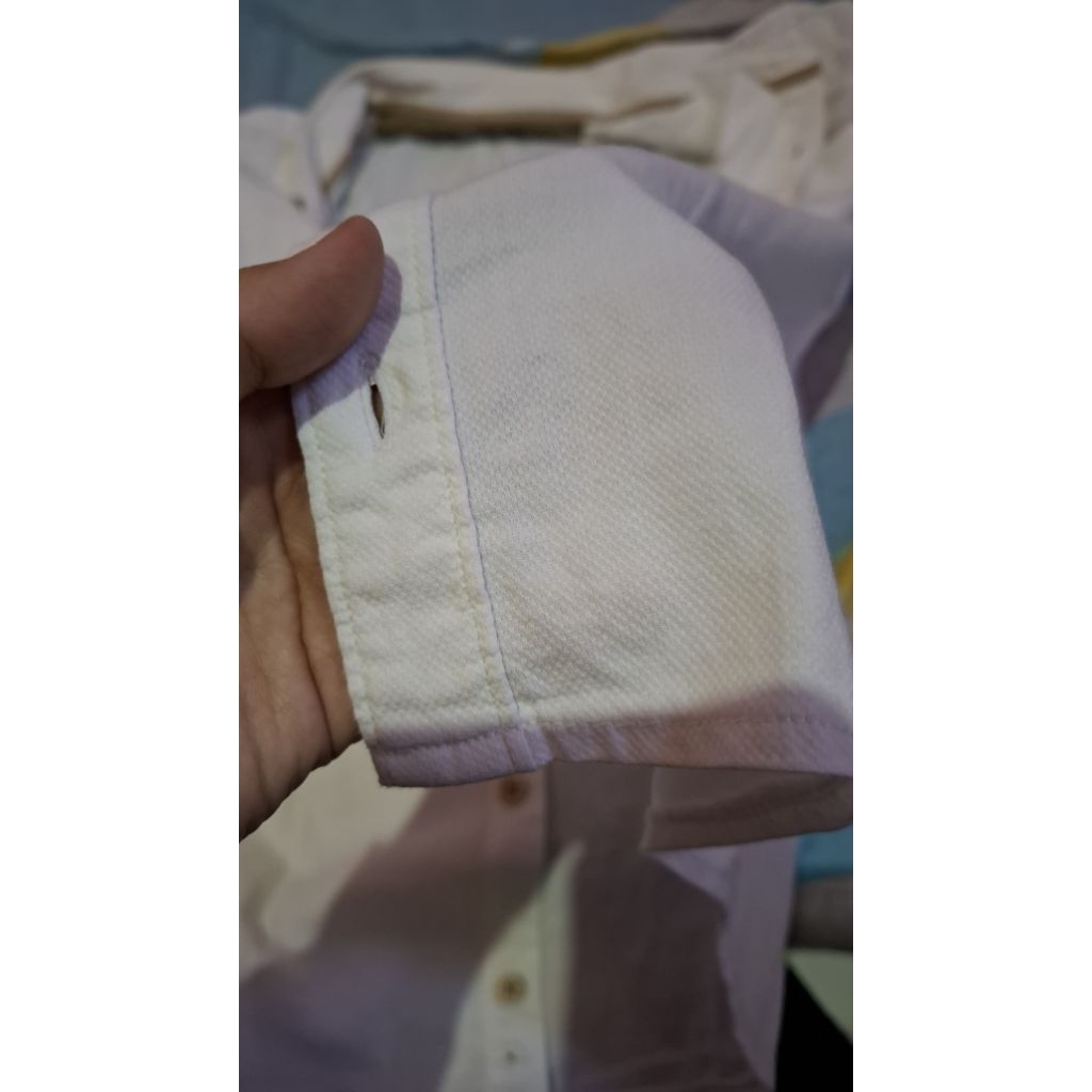 kemeja pria merk wood |preloved