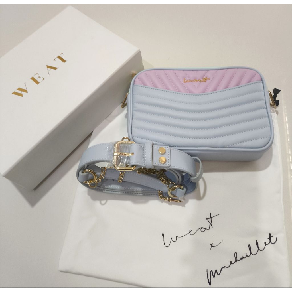 WEAT X MMEHUILLET BAG