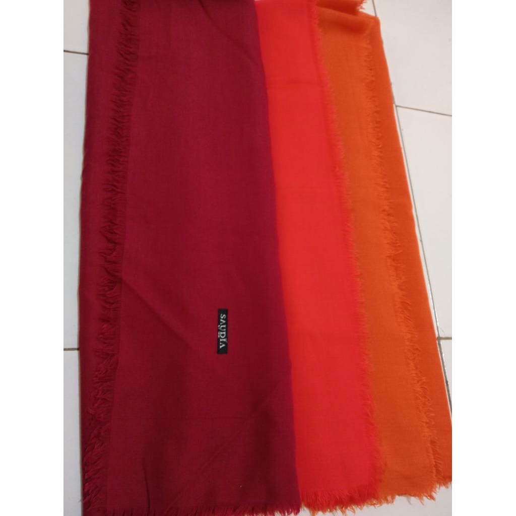 hijab segi empat preloved