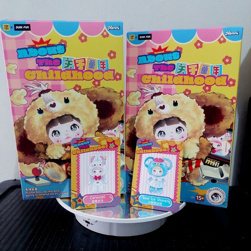 Nommi About The Childhood Series Original Selected Biru & Putih Pink BC