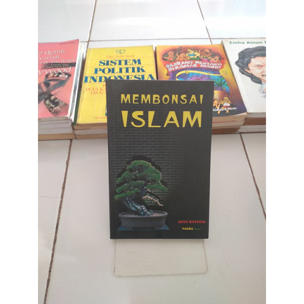 agus mustofa membonsai islam