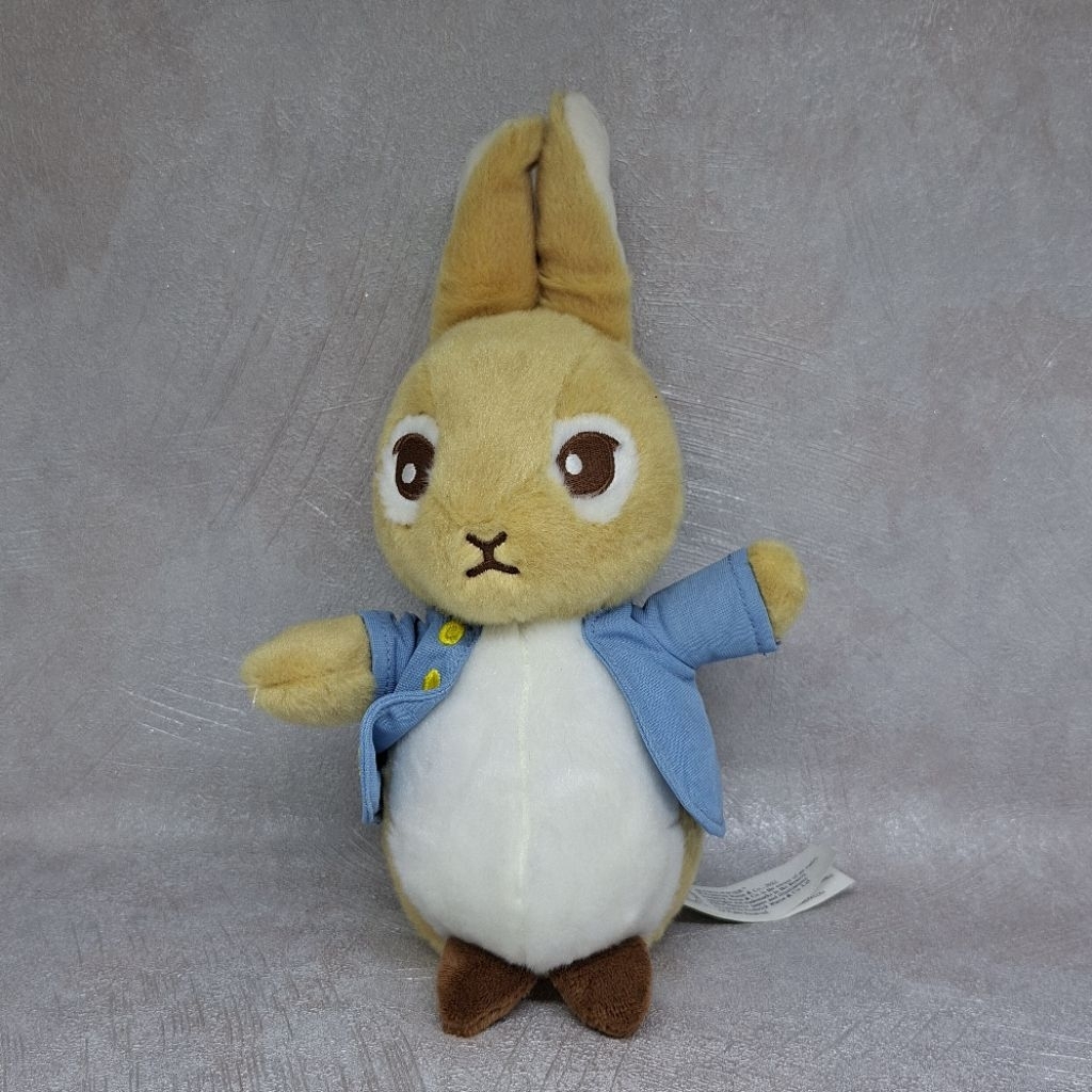 Peter Rabbit Plush Toy Blue Jacket Rabbit original Beatrix potter