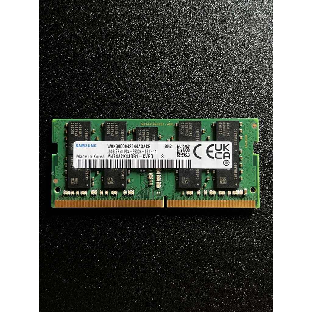 Ram Server SAMSUNG 16GB DDR4 2933MHz Sodimm