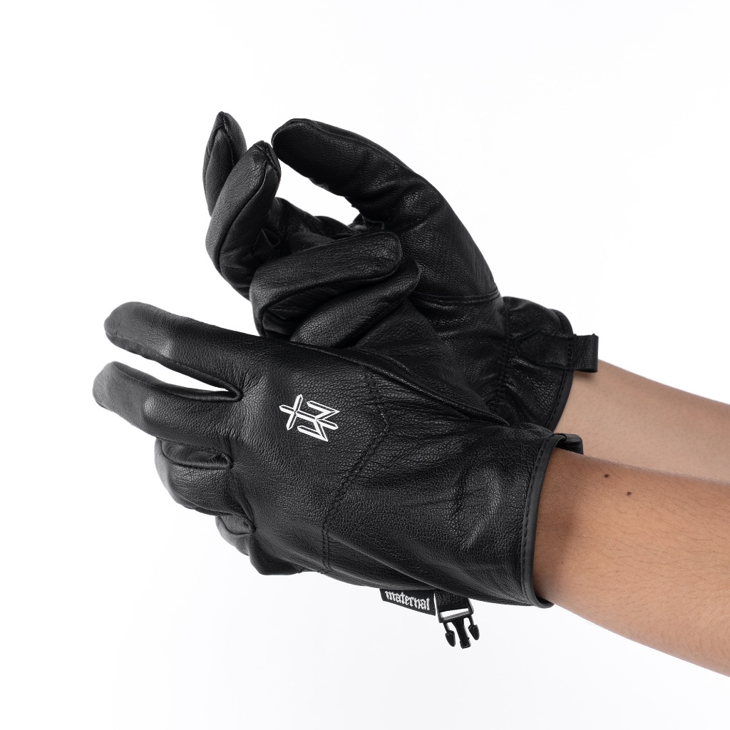 ROATS Imperat MATERNAL DISASTER SARUNG TANGAN KULIT MOTOR BLACK LEATHER MOTORCYCLE GLOVES ORIGINAL