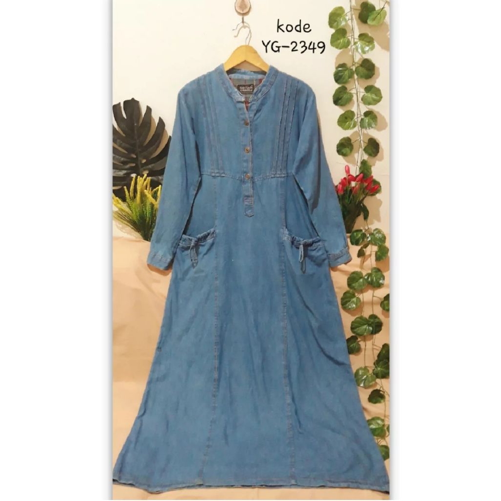 Gamis Jeans (YG-2349)