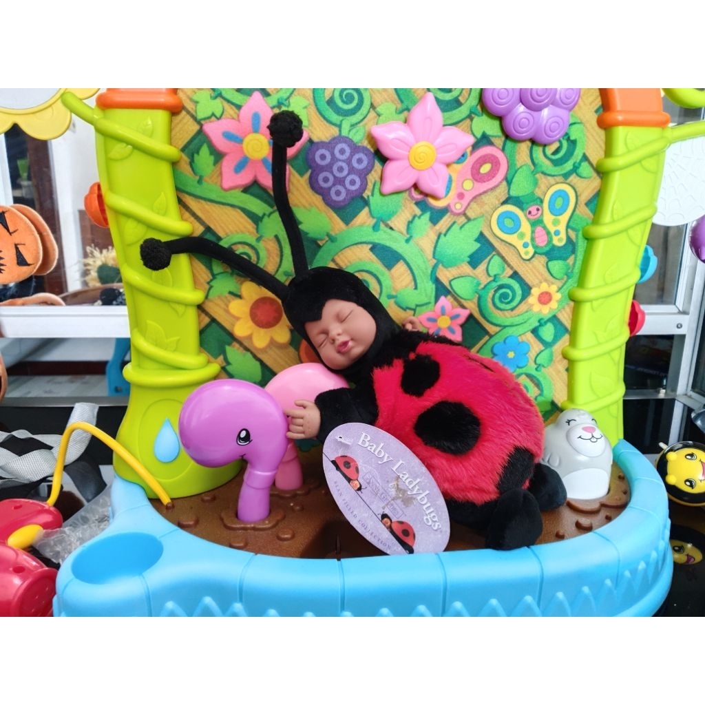 Boneka bayi Ladybugs Anne Geddes Original