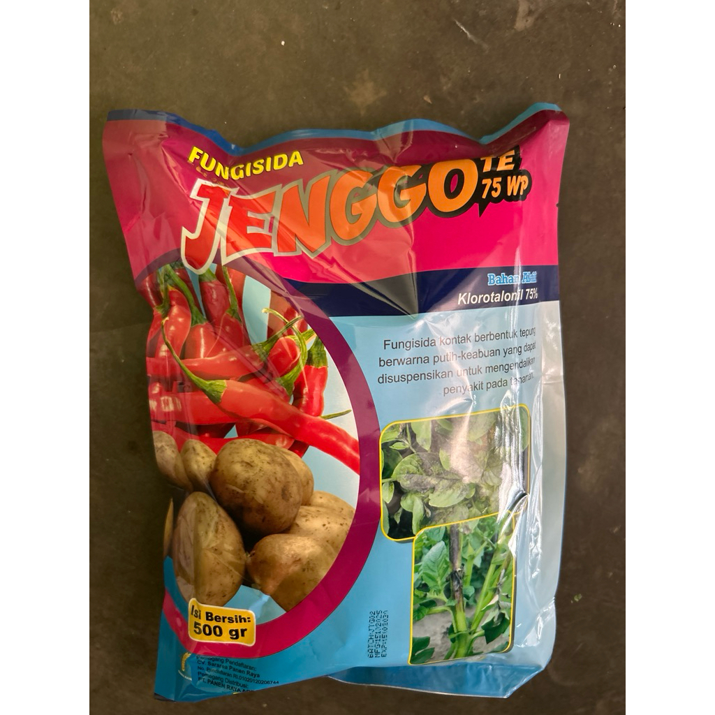 FUNGISIDA JENGGO 75WP 500gram/busuk batang cabai