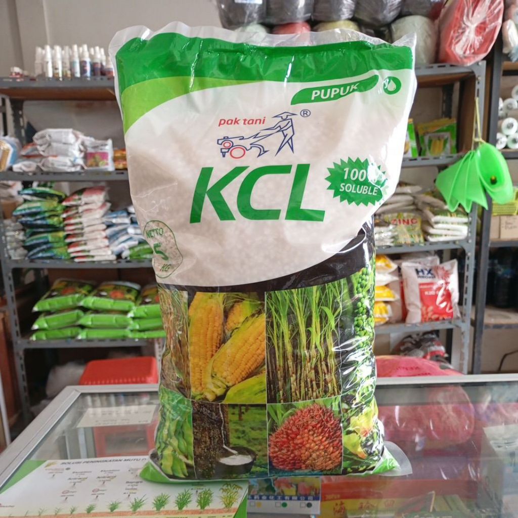 Pupuk KCL Pak Tani 5Kg
