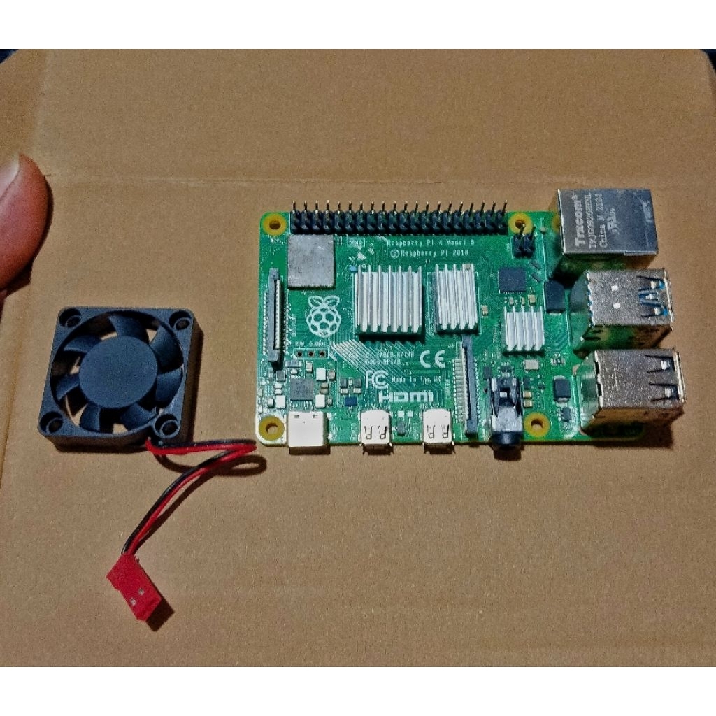 Rasberry pi 4B Ram 8 GB Seken Normal