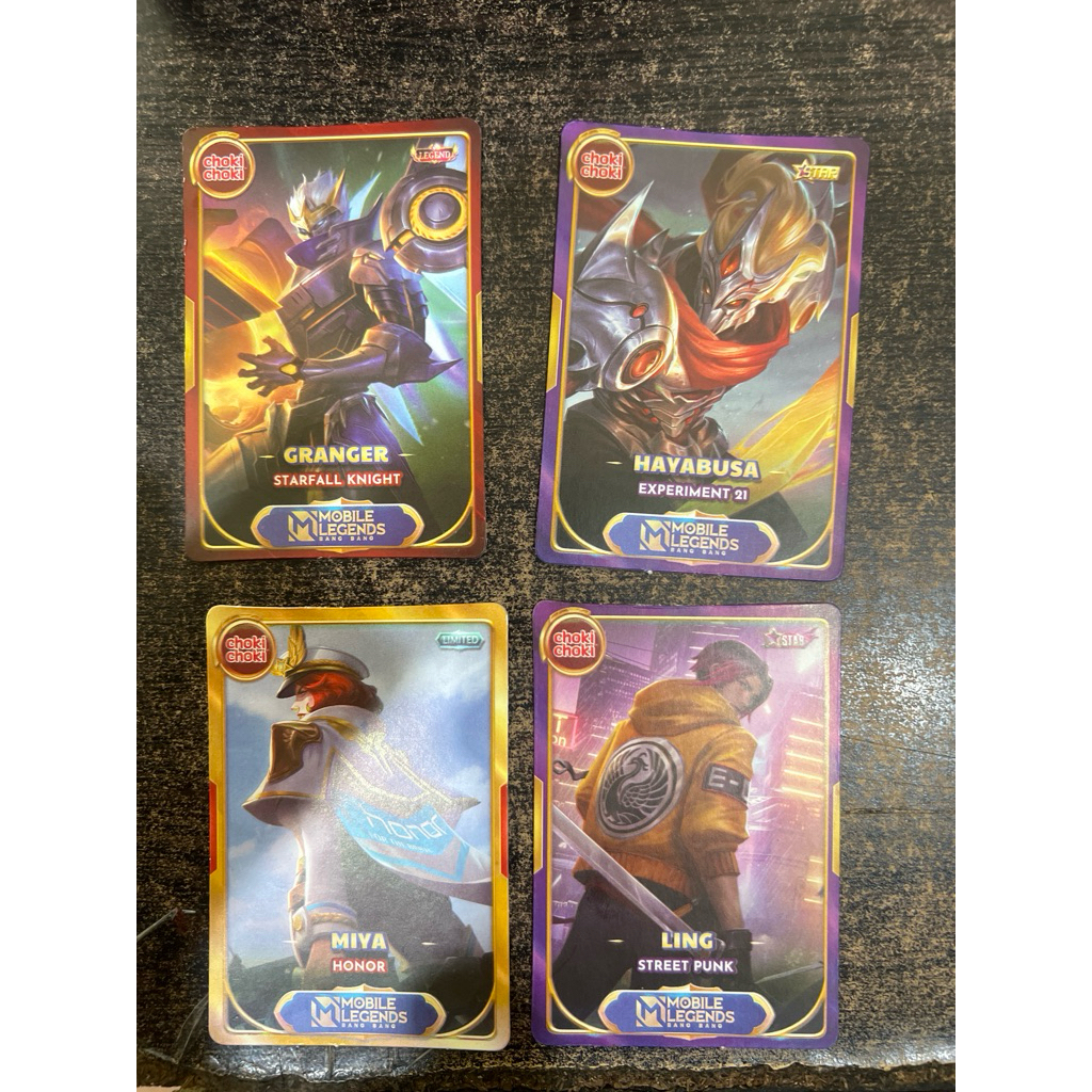 Kartu Mainan Bergambar