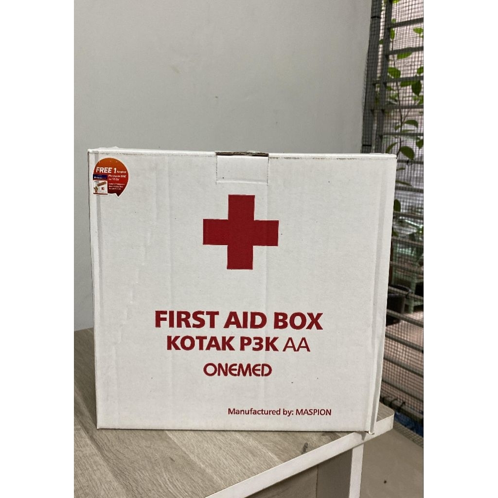 KOTAK P3K AA (DINDING) ONEMED