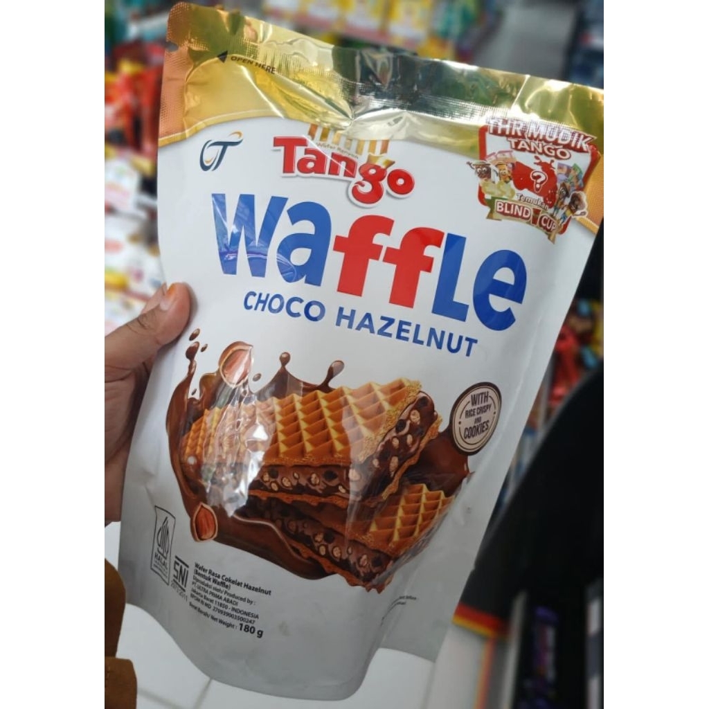 [edisi THR Mudik] Tango waffle pouch