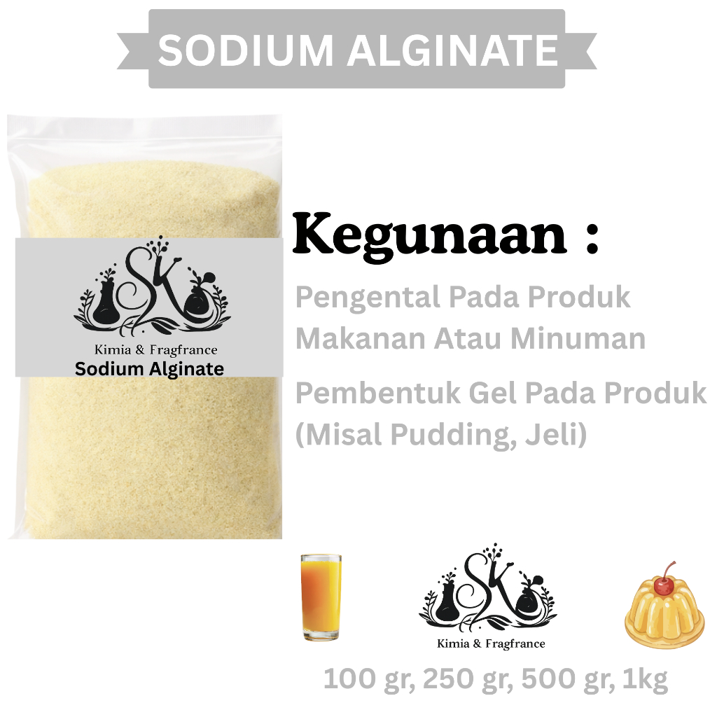 Sodium Alginate / Sodium Alginat
