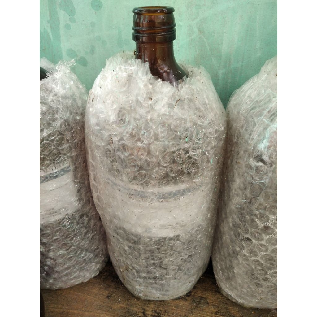 Botol Kaca coklat 1 liter untuk Laboratorium