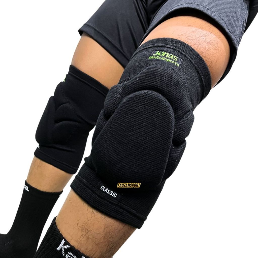 Kneepad Jonas V2 Classic  Kneepad Futsal Knee Pad deker lutut kiper futsal Original Jonas V2