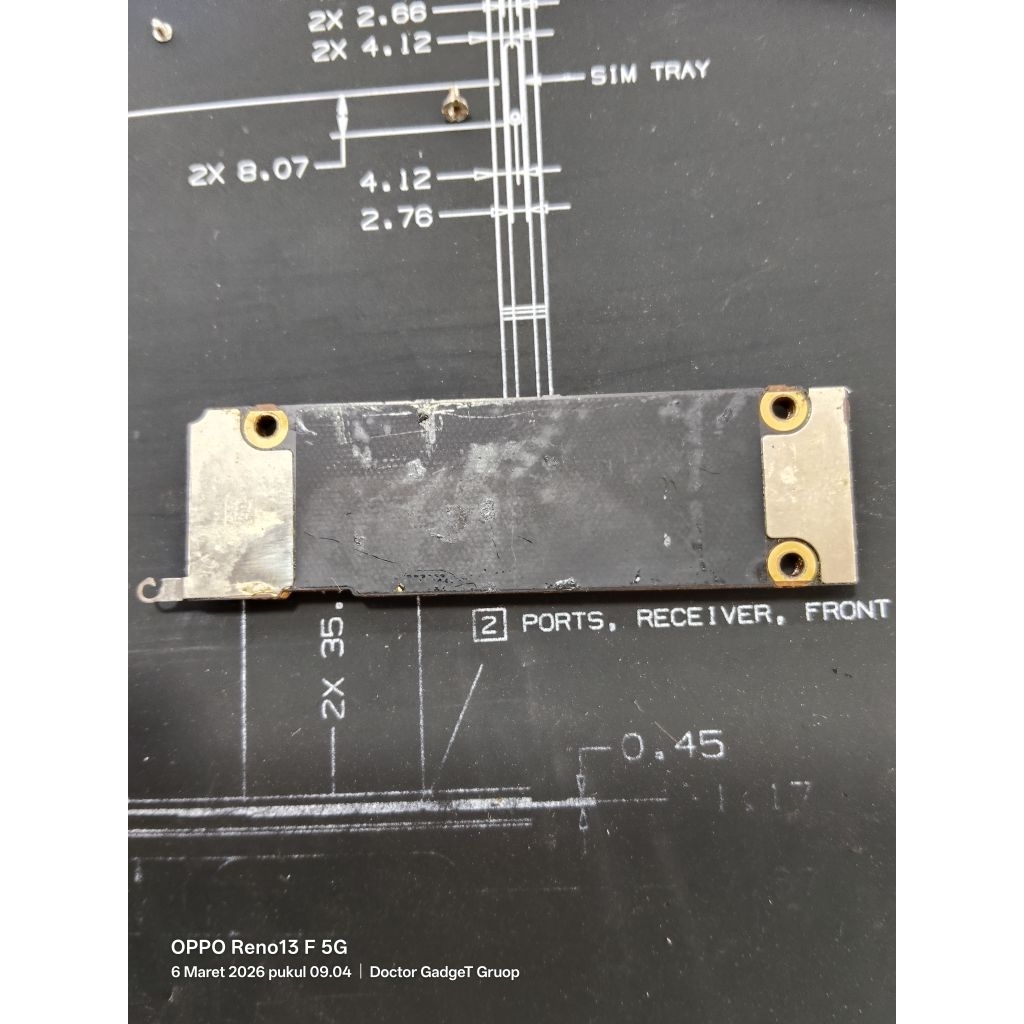 Mesin Only Iphone 11 LL/A 64GB icloud Kosong