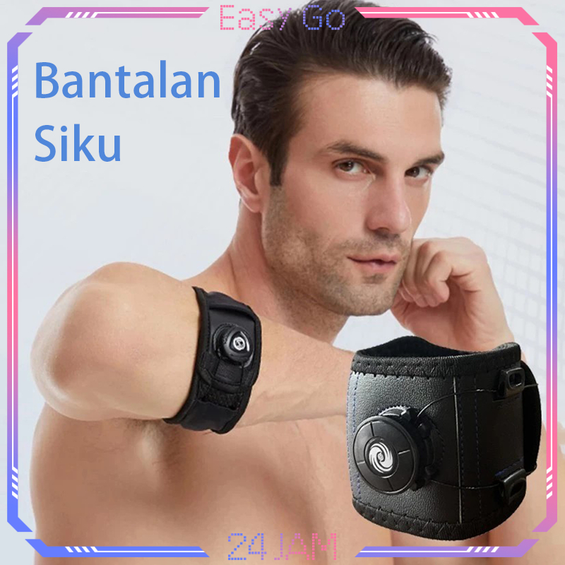 Deker Siku Tangan Tennis Elbow Support Deker Siku Tangan Adjustable Elbow Brace Badminton Elbow Supp