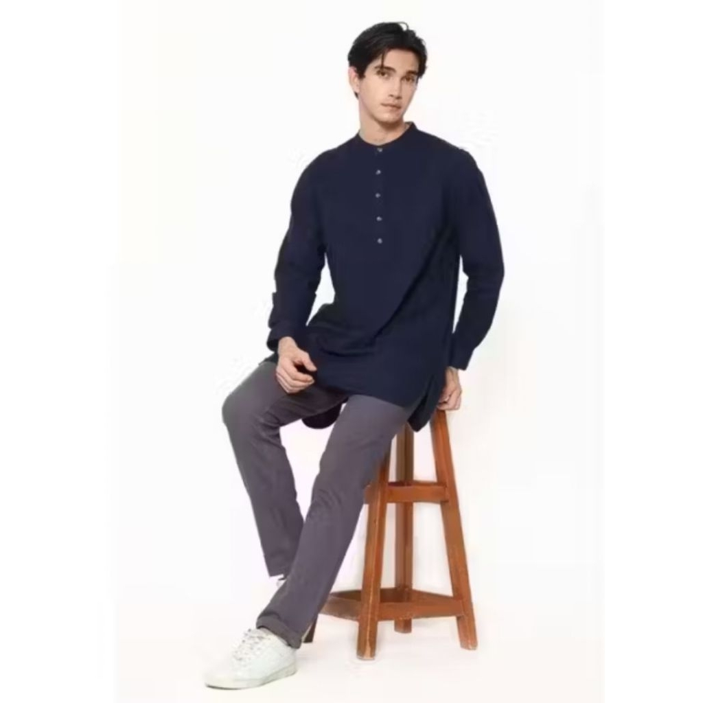 Kemeja koko Lois  original KLL001...465NV.kls465nv.