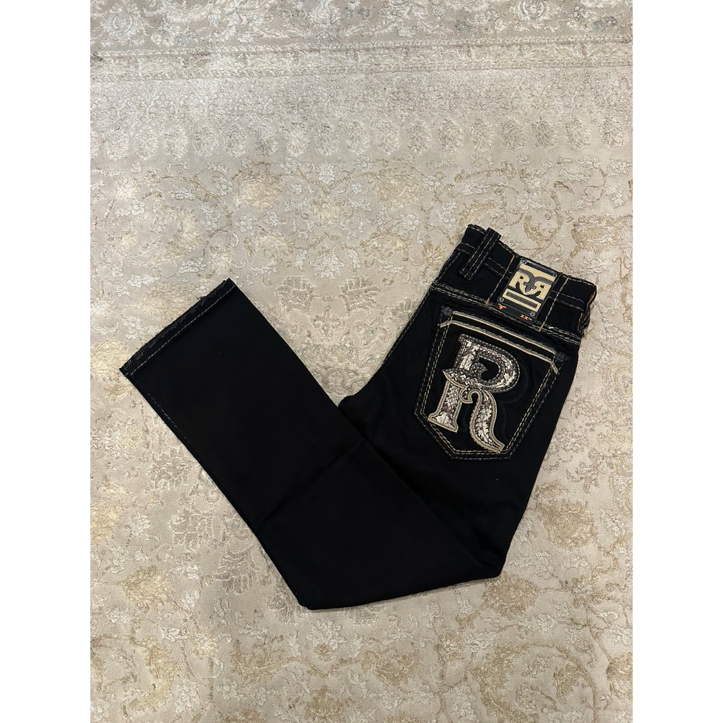 ROCK REVIVAL JEANS SIZE 33