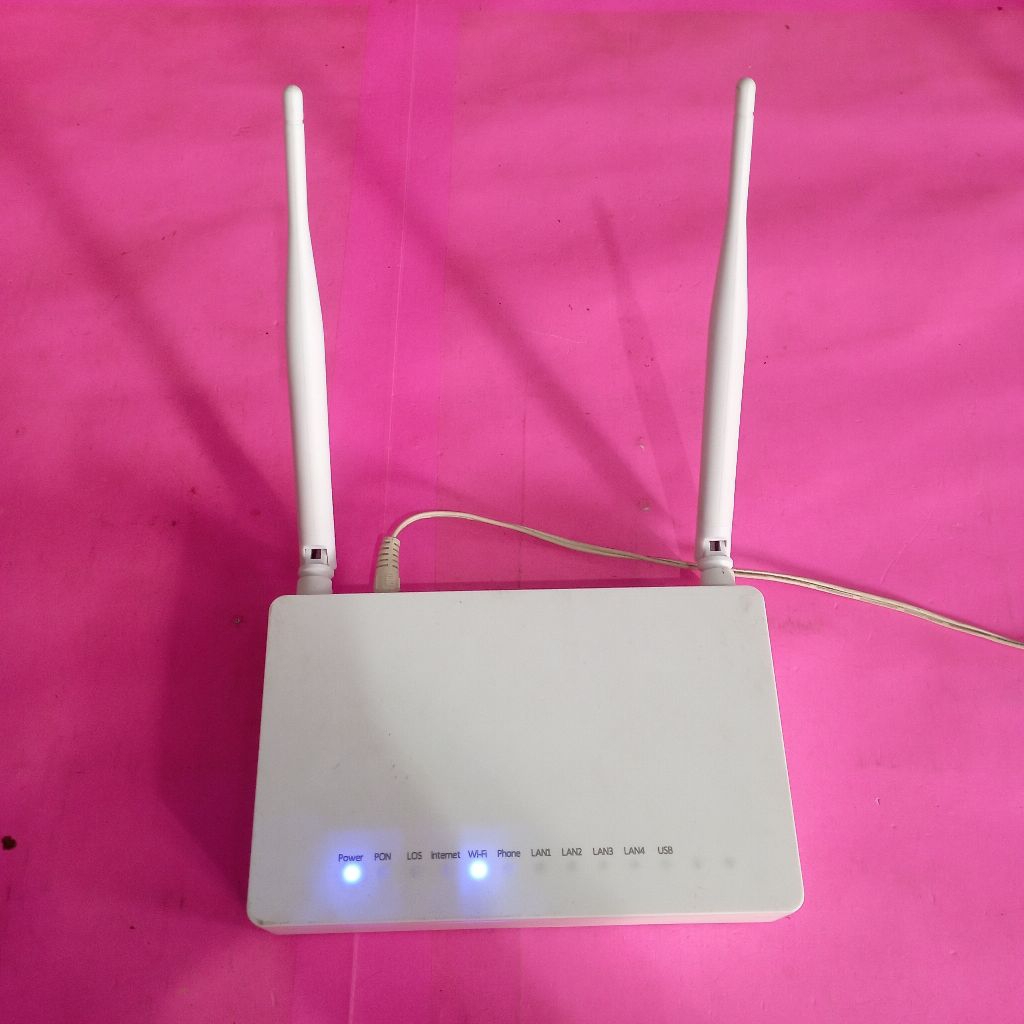 F477 EPON ONT ROUTER WIRELESS