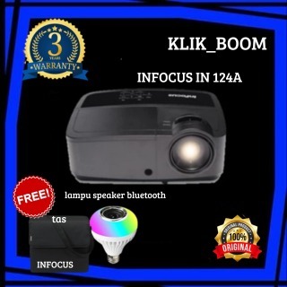 Proyektor Infocus IN124A Original New Projector