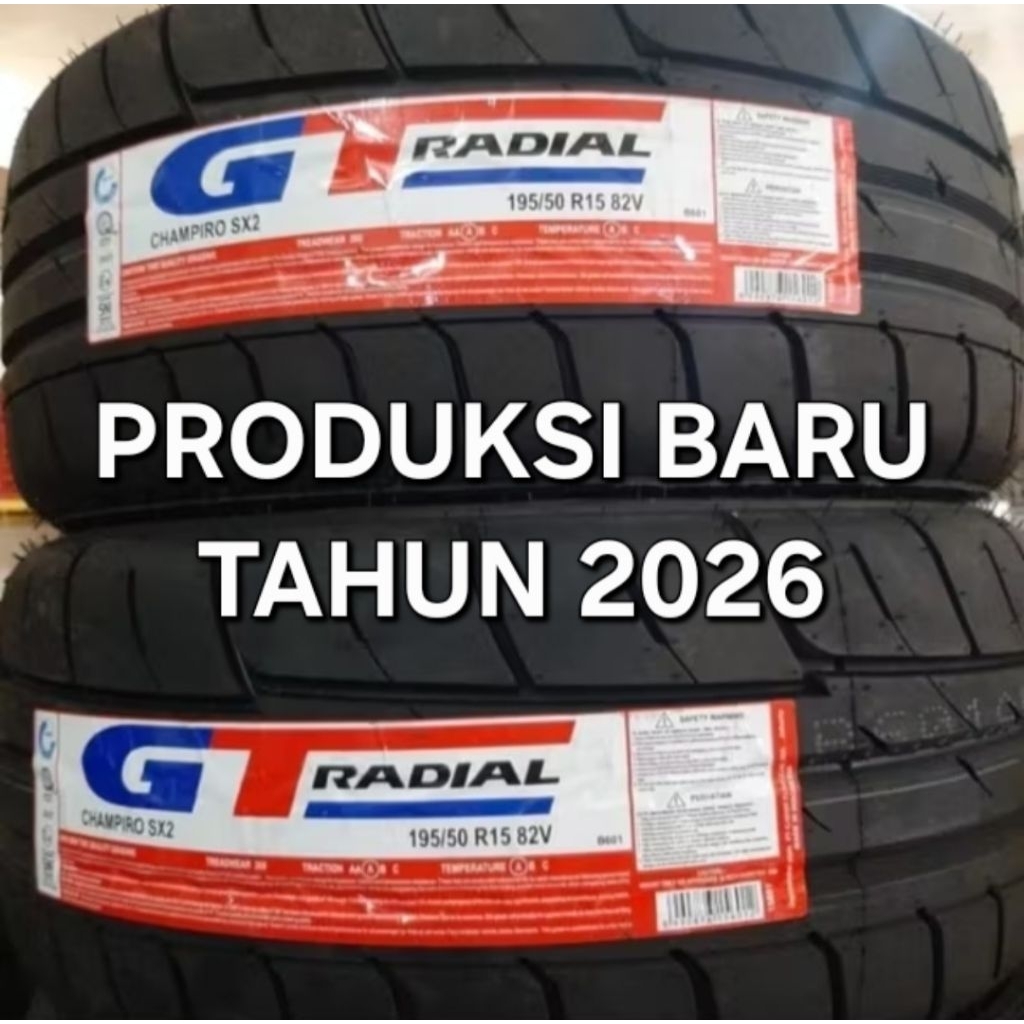 Ban GT radial 195/50R15 champiro SX2 semislick