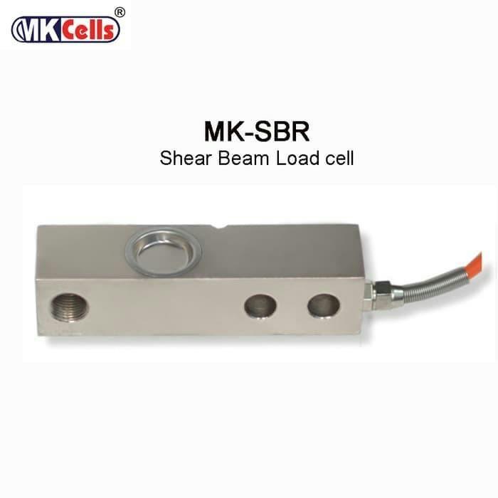 load cell MK SBR 500kg / load cell shear beam 500 kg