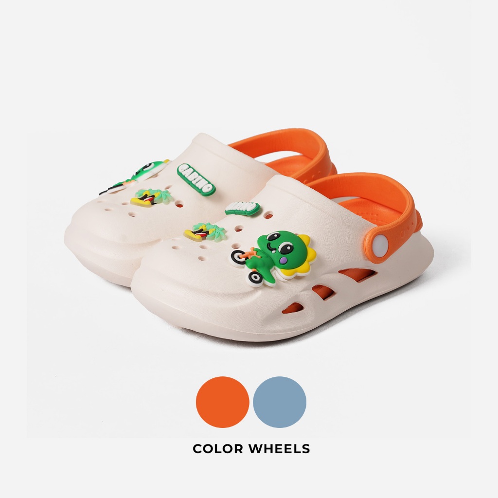 Gabino Sandal Anak Laki Laki Slip On Casual Carlos - G3BA5005