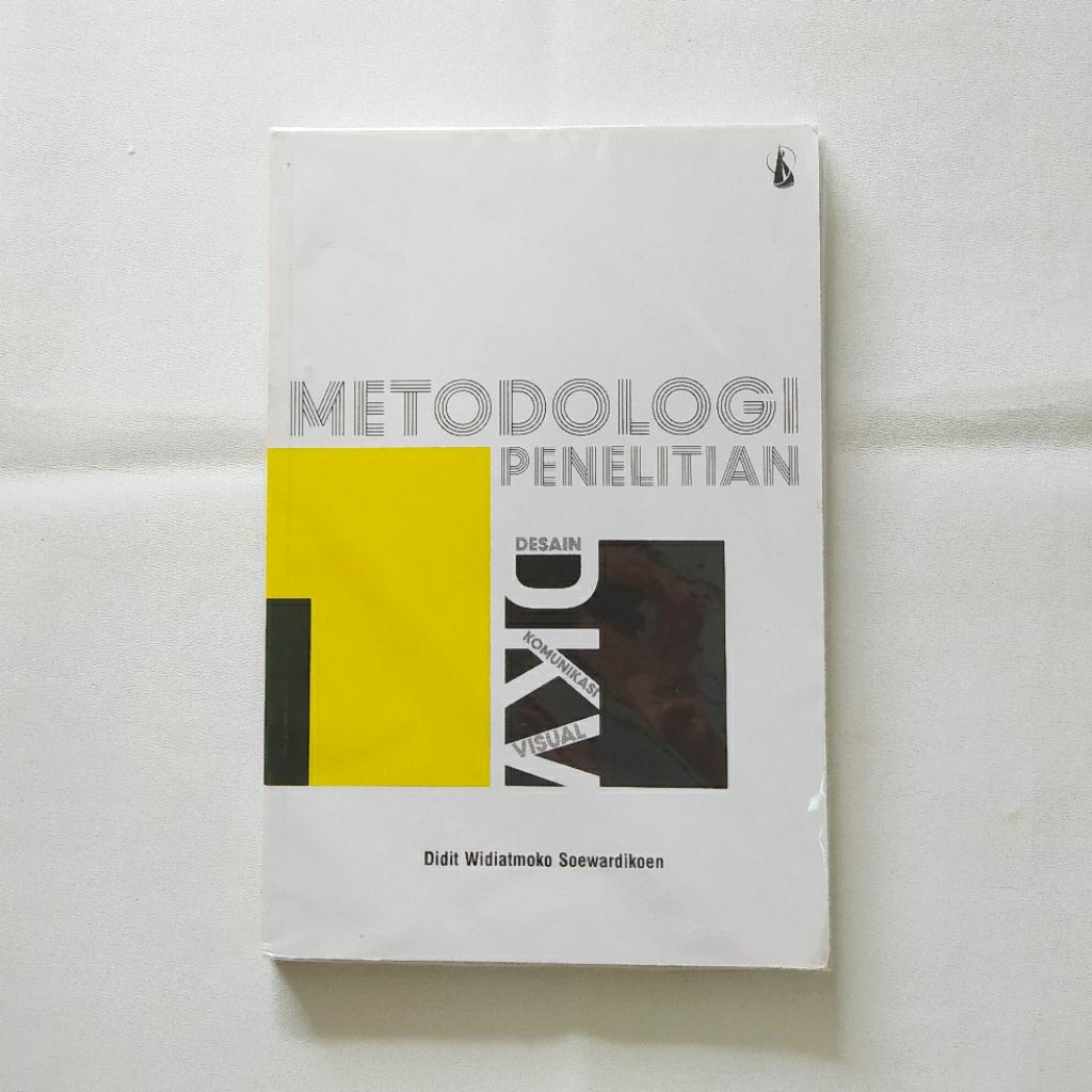 [BUKU MURAH] METODOLOGIBPENELITIAN: DESAIN KOMUNIKASI VISUAL DKV - DIDIT WIDIATMOKO