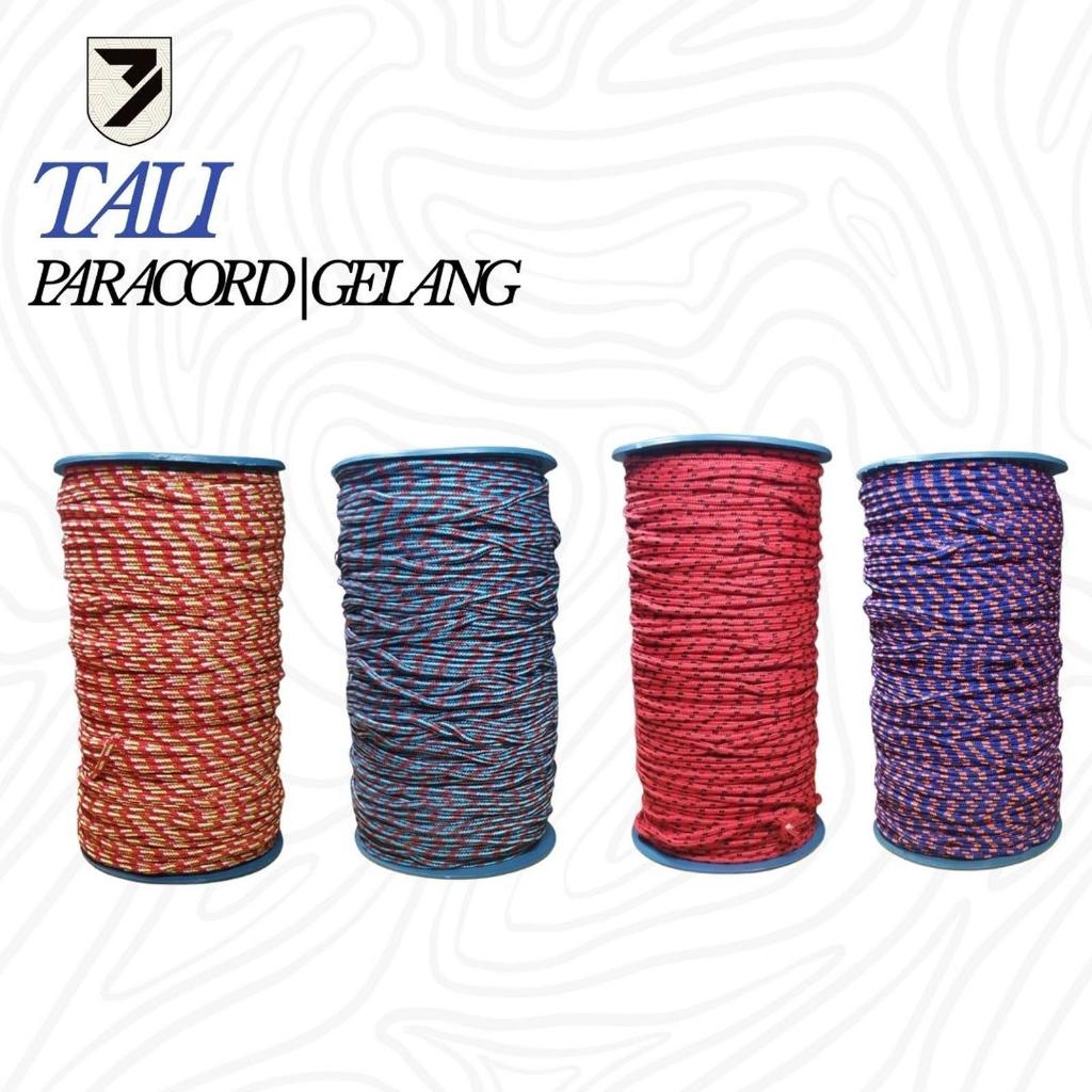 Tali Prusik 3mm / tali gelang / tali Prusik / tali tenda paracord