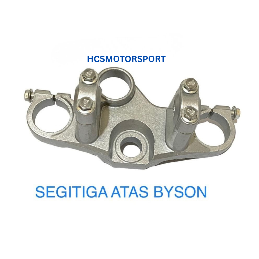 SEGITIGA ATAS BYSON