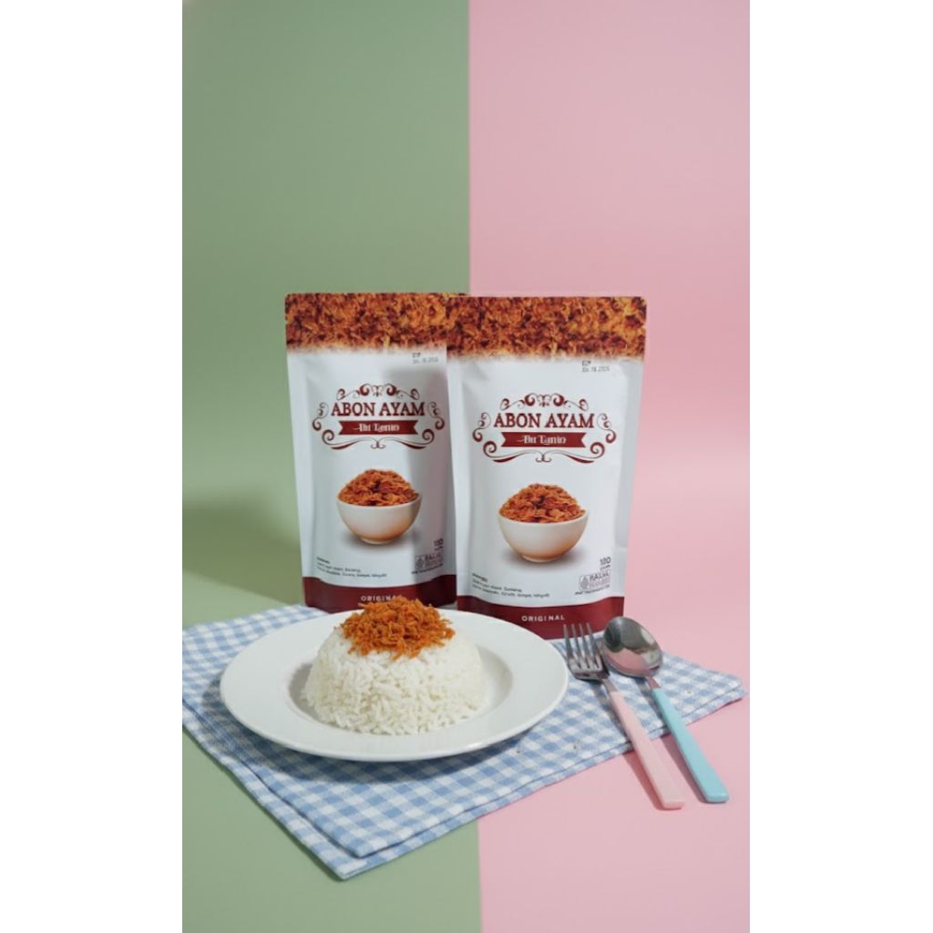 Abon Ayam Bu Tanto Premium Daging Ayam Asli Non MSG 100gr