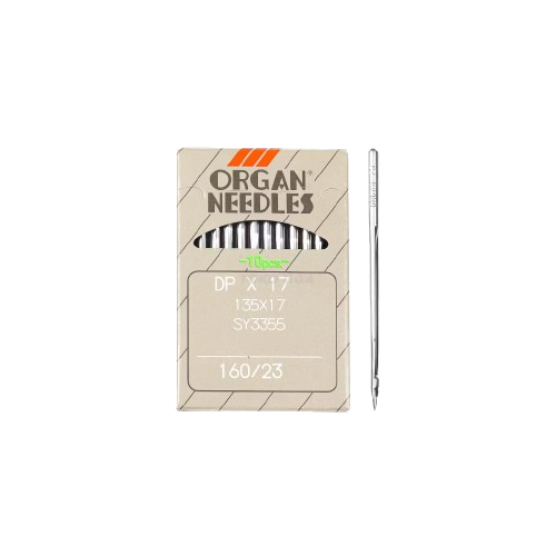 Jarum Organ DP x 17 / DPx17 no 23 - Jarum Mesin Jahit Walking Foot | Jarum Mesin Jahit Jok Jarum 1
