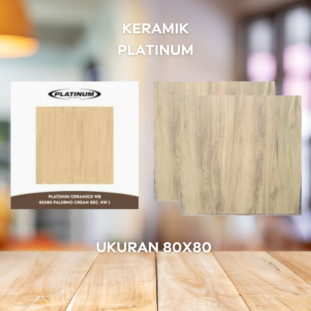 KERAMIK PLATINUM PALERMO CREAM UK 80X80