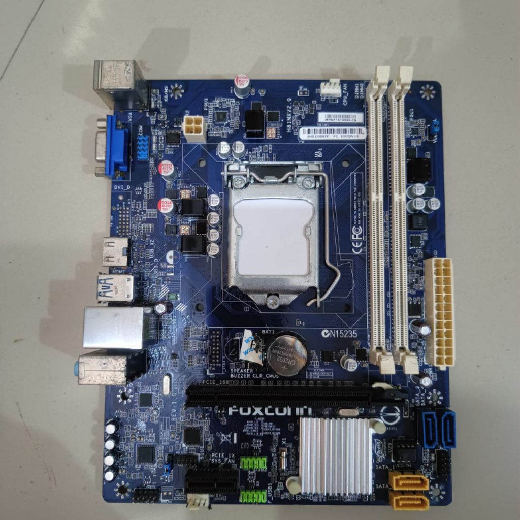 Motherboard Foxcon 1150 ddr3
