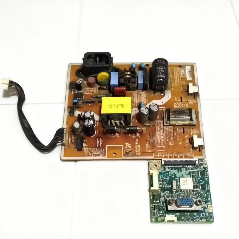 Motherboard dan Power Supply Monitor Samsung B1930N