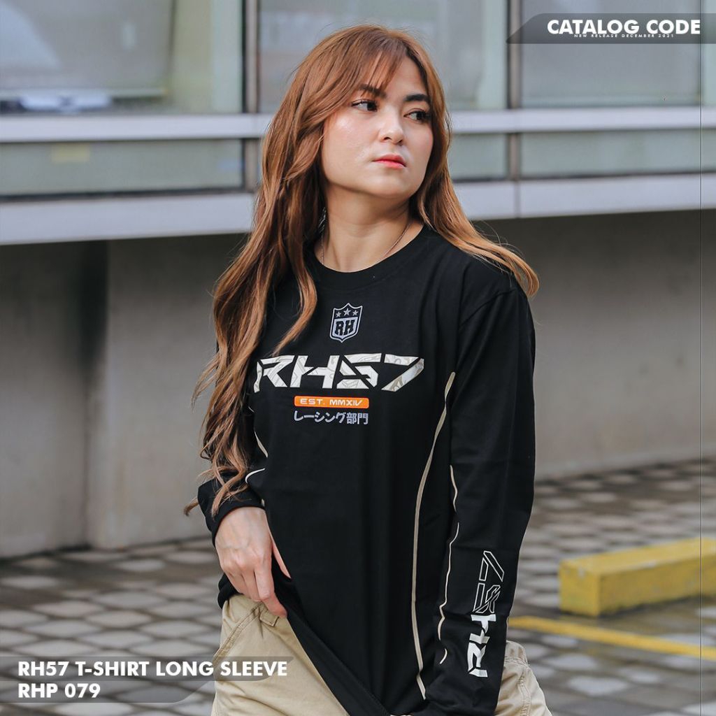 KAOS RH57 || RHP 079 PRIA/WANITA ORIGINAL