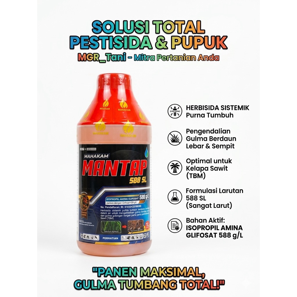 MANTAP 588 SL 1 Liter