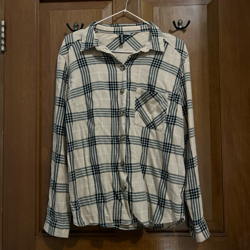 Kemeja Flannel H&M