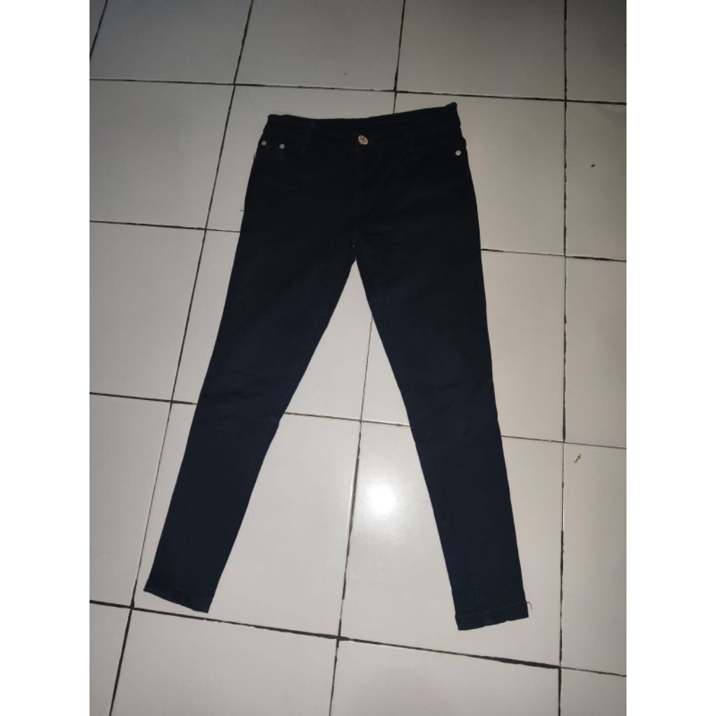 Celana Jeans Pensil Celana Jeans wanita