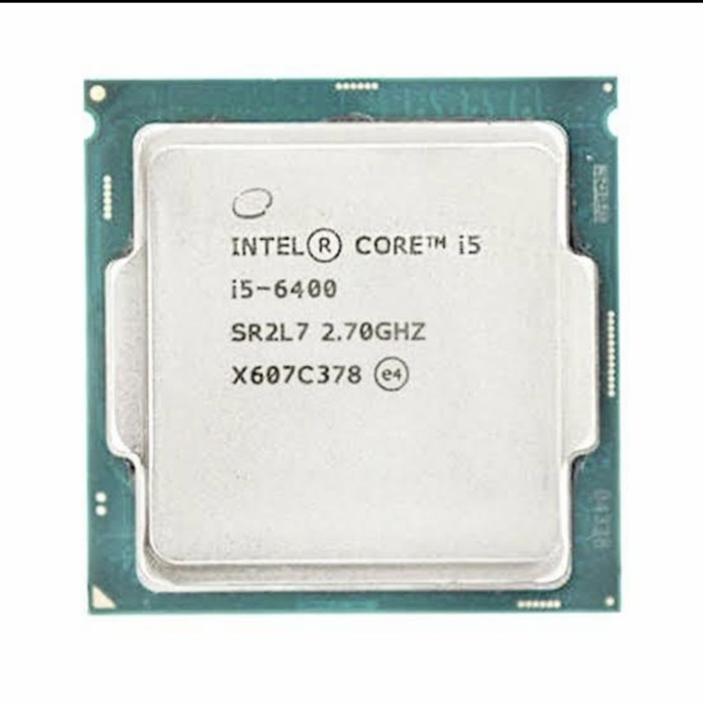 Processor core i5 6400 gen6 socket 1151 processor 6400 gen6