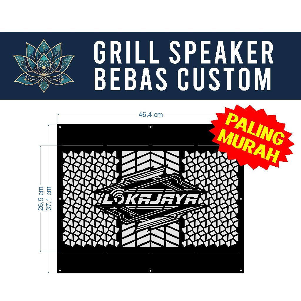 Grill Sound Grill Speaker Custom