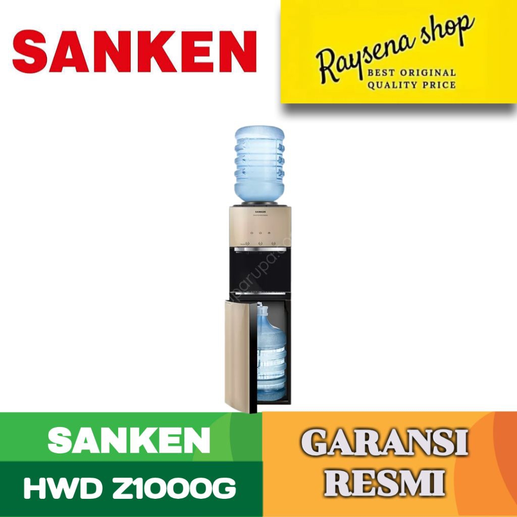 SANKEN DISPENSER DUO GALLON
HWD-Z1000