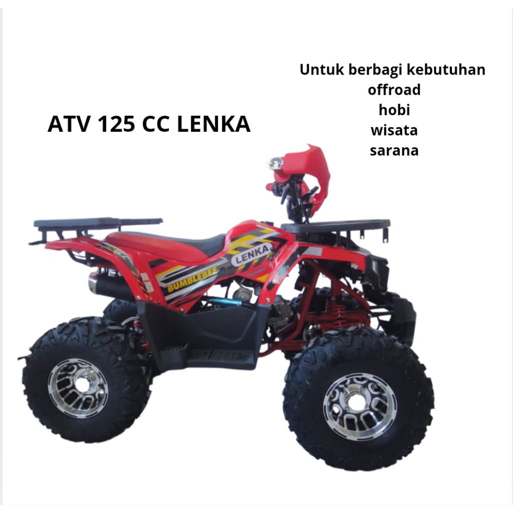 ATV lenka 125cc Spesial DEAL Banyak Free