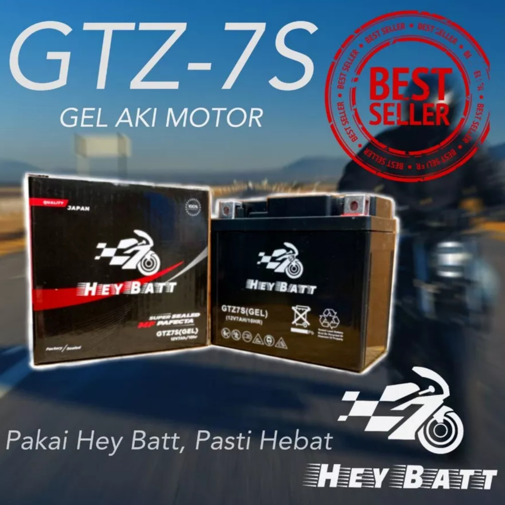 Aki Maxstrom Aki motor Gel Heybatt GTZ-7S
