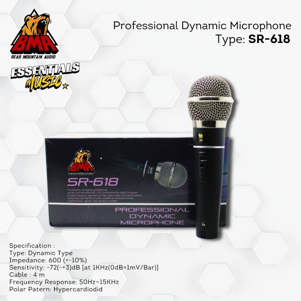 Mic BMA SR 618