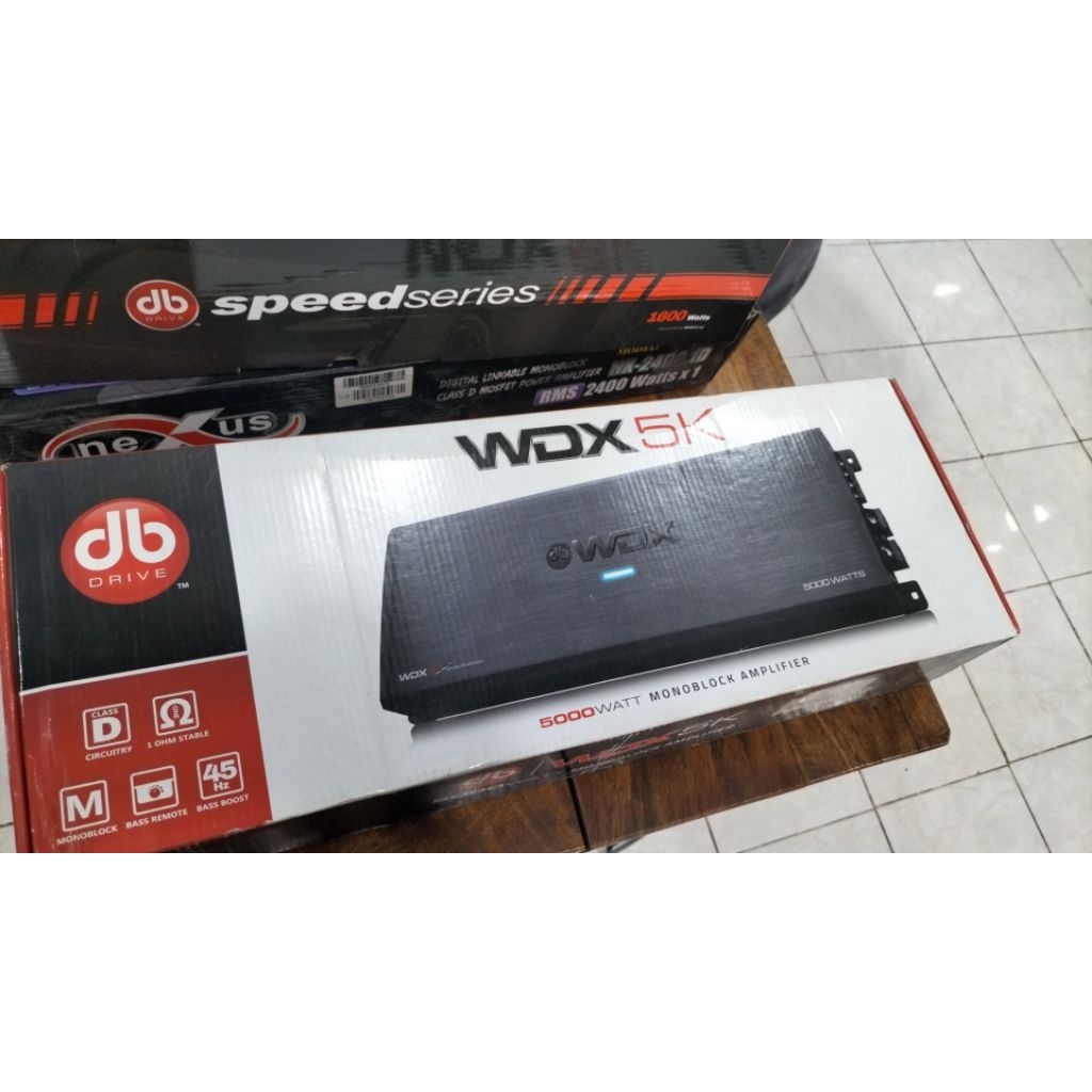 Monoblock Sangar DB DRIVE WDX 5K