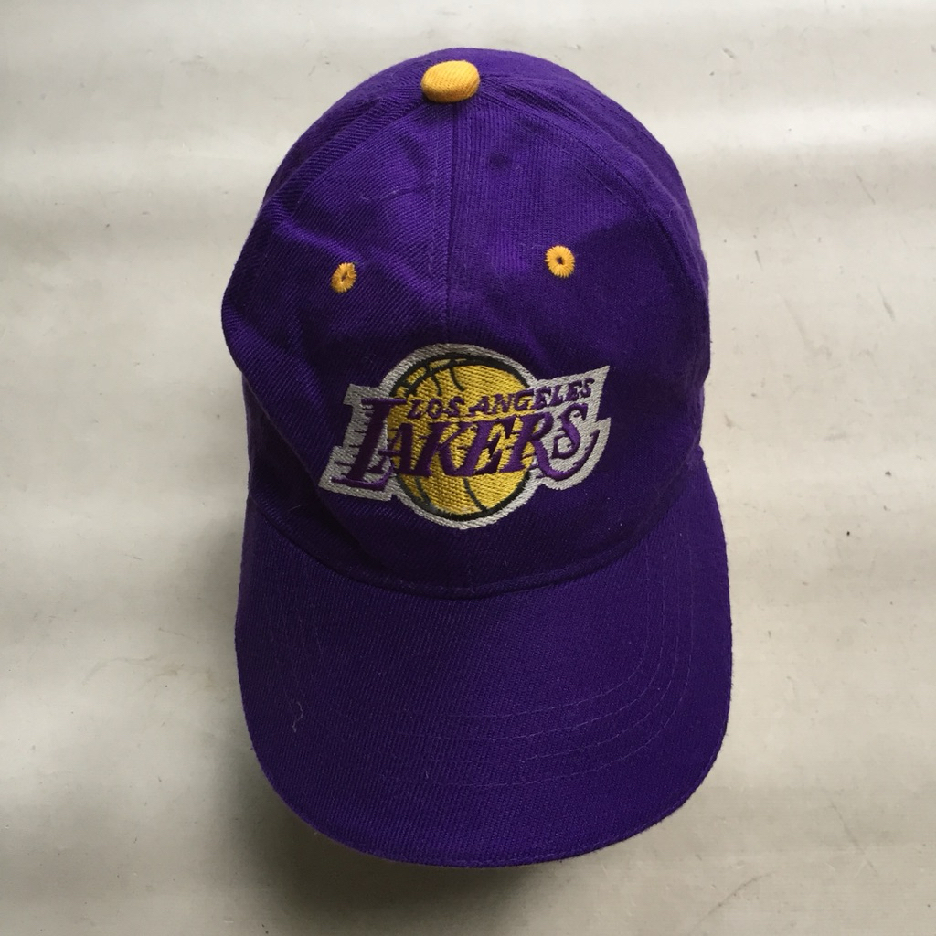 LAKERS LOS ANGELES CAP TOPI